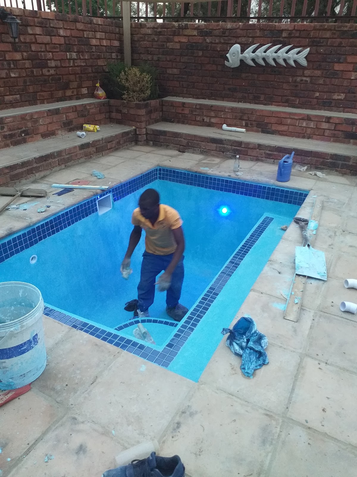 Pool Renovation Project 13